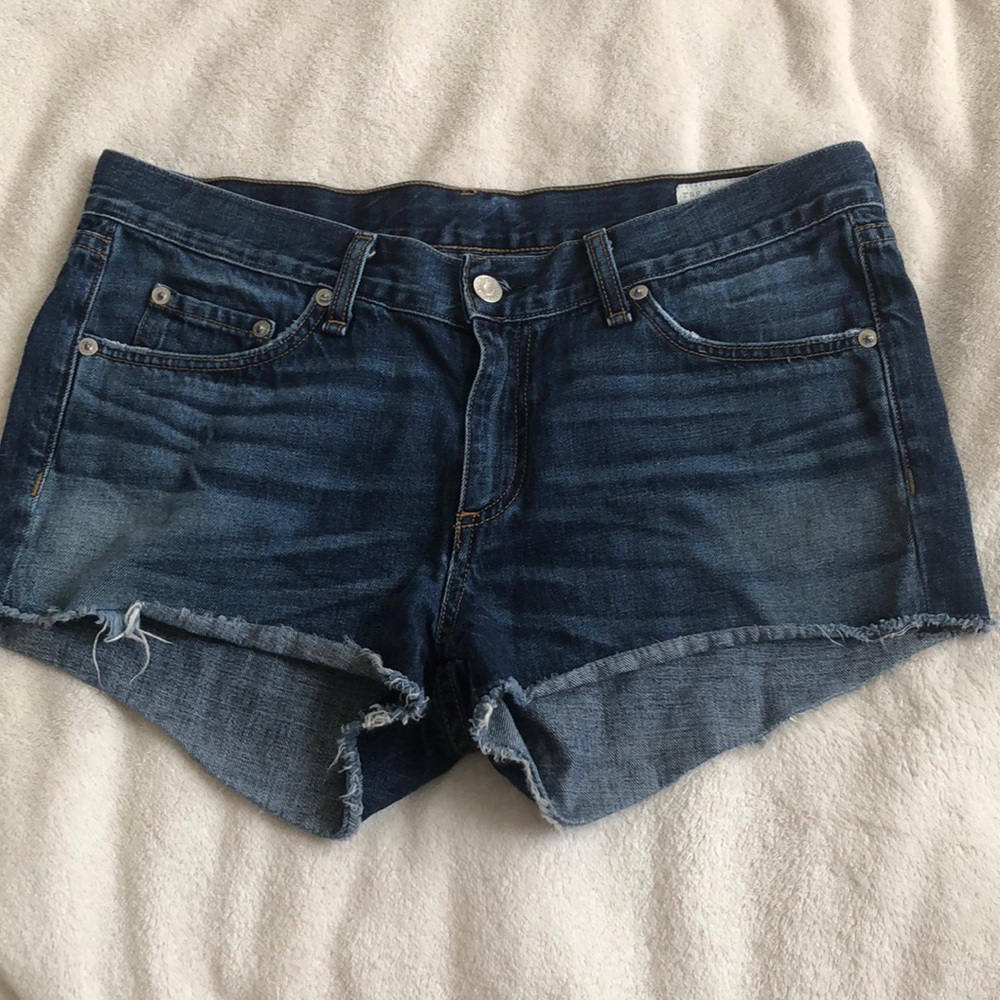 Rag & Bone Jean shorts